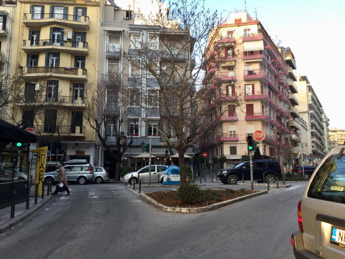 Blue City Center Boutique Apartment Selanik Dış mekan fotoğraf