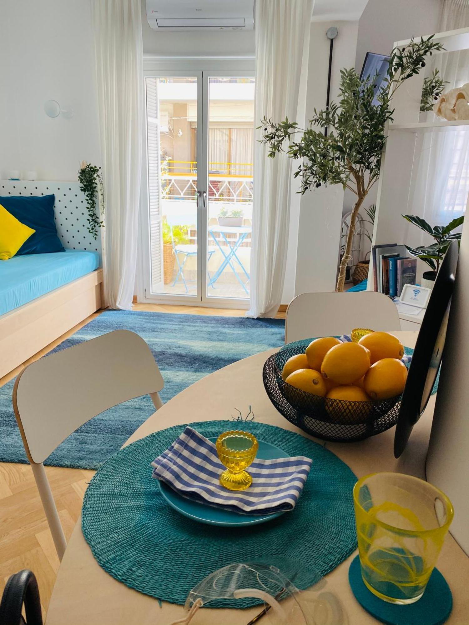 Blue City Center Boutique Apartment Selanik Dış mekan fotoğraf
