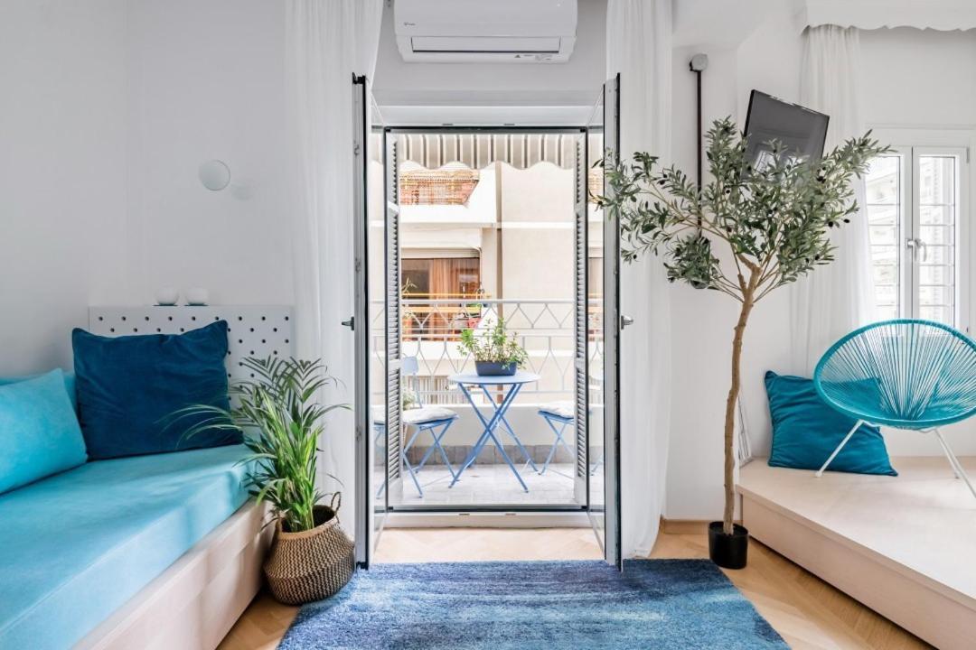Blue City Center Boutique Apartment Selanik Dış mekan fotoğraf