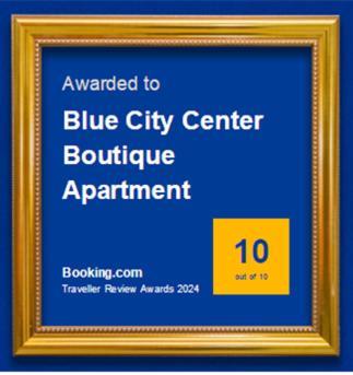 Blue City Center Boutique Apartment Selanik Dış mekan fotoğraf